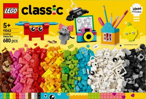Klocki Classic 11042 Kreatywna skrzynka szczęścia LEGO
