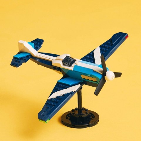 Klocki Creator 31160 Statek powietrzny: samolot wyścigowy LEGO