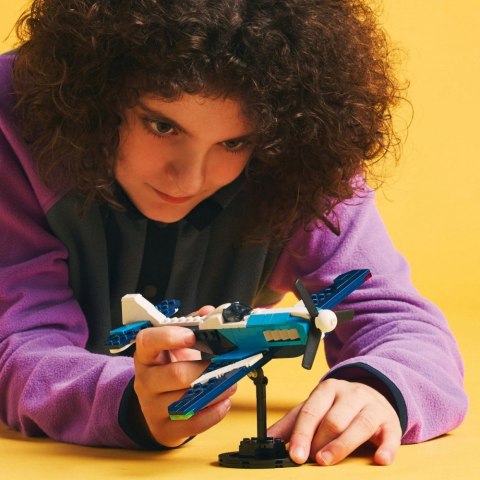 Klocki Creator 31160 Statek powietrzny: samolot wyścigowy LEGO