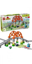 Klocki DUPLO 10426 Most i tory kolejowe - zestaw rozszerzający LEGO