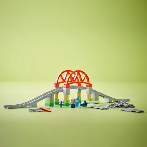 Klocki DUPLO 10426 Most i tory kolejowe - zestaw rozszerzający LEGO