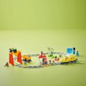 Klocki DUPLO 10428 Duży interaktywny pociąg miejski LEGO