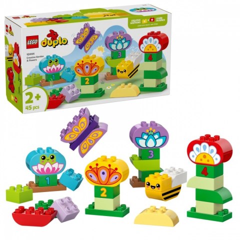 Klocki DUPLO 10444 Kreatywny ogród i kwiaty LEGO