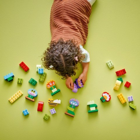 Klocki DUPLO 10444 Kreatywny ogród i kwiaty LEGO
