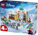 Klocki Disney 43256 Przygoda na sankach Anny LEGO