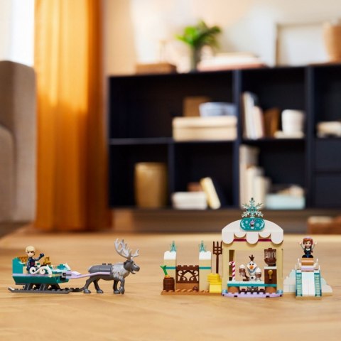 Klocki Disney 43256 Przygoda na sankach Anny LEGO