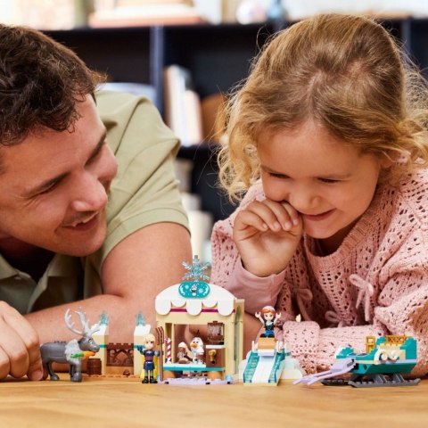 Klocki Disney 43256 Przygoda na sankach Anny LEGO