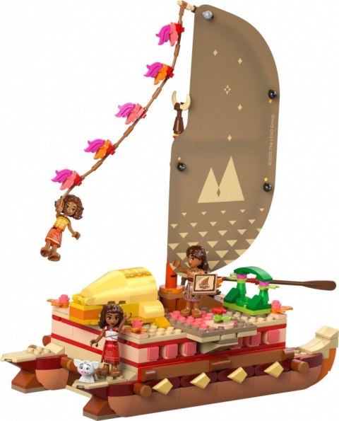 Klocki Disney 43270 Kajakowa przygoda Vaiany LEGO