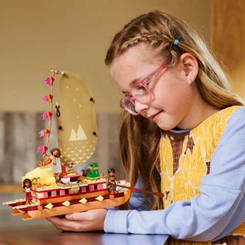 Klocki Disney 43270 Kajakowa przygoda Vaiany LEGO