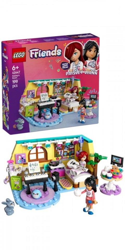 Klocki Friends 42647 Pokój Paisley LEGO