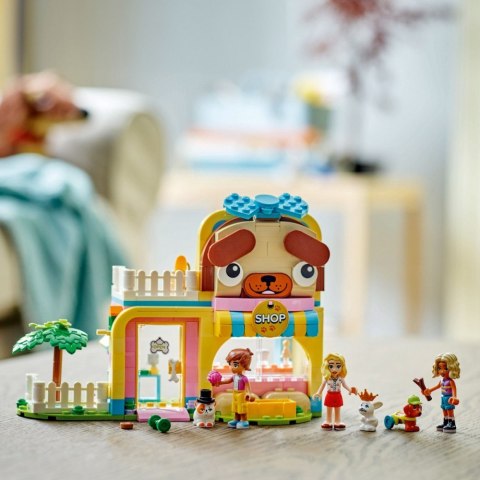 Klocki Friends 42650 Sklep z akcesoriami dla zwierząt LEGO