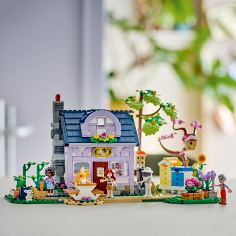 Klocki Friends 42669 Dom pszczelarzy i kwiatowy ogród LEGO