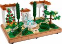 Klocki Icons 10359 Fontanna w ogrodzie LEGO