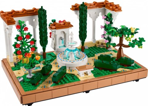Klocki Icons 10359 Fontanna w ogrodzie LEGO