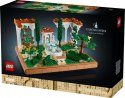 Klocki Icons 10359 Fontanna w ogrodzie LEGO