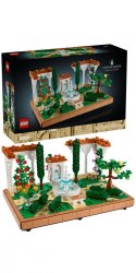 Klocki Icons 10359 Fontanna w ogrodzie LEGO