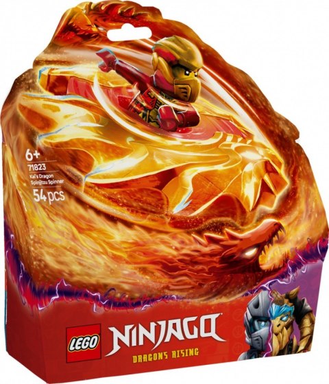 Klocki Ninjago 71823 Smoczy spinner Spinjitzu Kaia LEGO