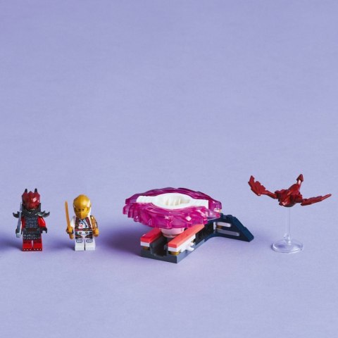 Klocki Ninjago 71824 Smoczy spinner Spinjitzu Sory LEGO