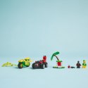 Klocki SPIDEY 11198 Pościg Spina za Electro w dinopojeździe LEGO