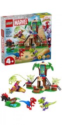 Klocki SPIDEY 11200 Bitwa Spidey'ego i Gobby'ego przy domku na drzewie LEGO