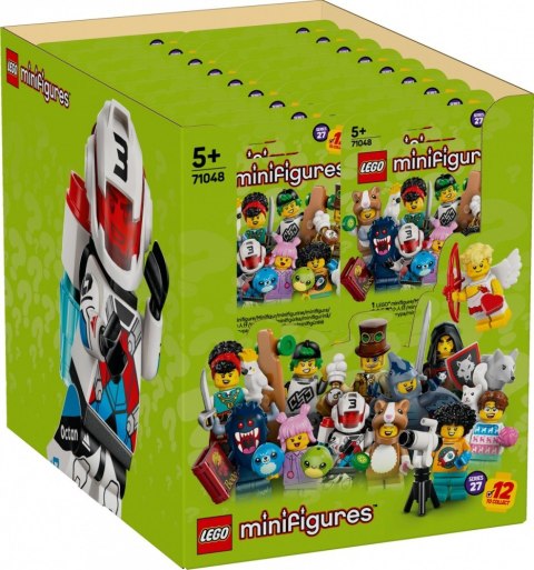 Minifigures 71048 Minifigurki seria 27 (display 36 sztuk) LEGO