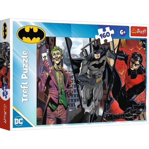 Puzzle 160 elementów Batman gotowy do akcji Trefl