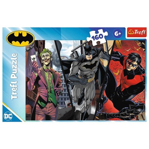 Puzzle 160 elementów Batman gotowy do akcji Trefl