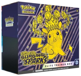 Zestaw Scarlet & Violet Surging Sparks Elite Trainer Box Pokemon TCG