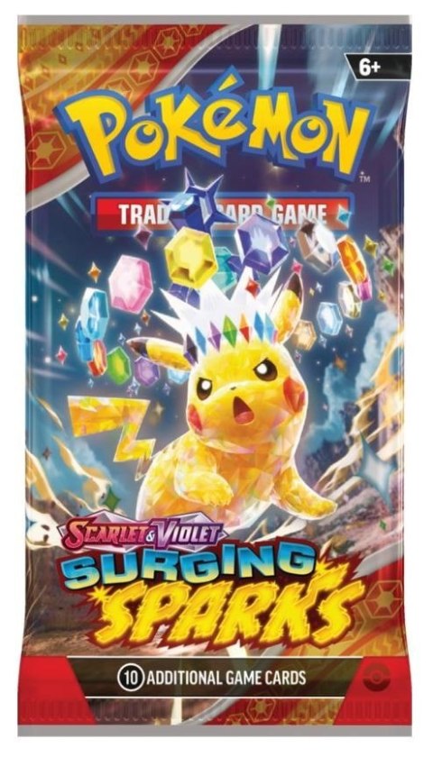 Zestaw Scarlet & Violet Surging Sparks Elite Trainer Box Pokemon TCG