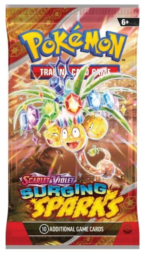 Zestaw Scarlet & Violet Surging Sparks Elite Trainer Box Pokemon TCG