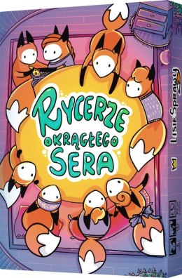 Gra Rycerze okrągłego sera Rebel