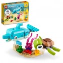 Klocki Creator 31128 Delfin i żółw 3 w 1 LEGO