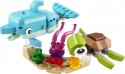 Klocki Creator 31128 Delfin i żółw 3 w 1 LEGO