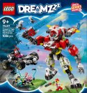 Klocki DREAMZzz 71497 Tygrysi mech Coopera i hot rod Zero LEGO
