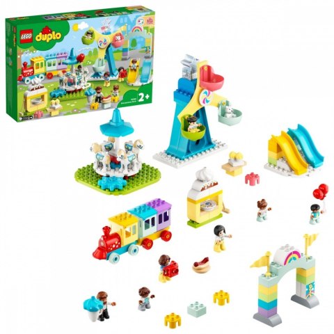 Klocki DUPLO 10956 Park rozrywki LEGO