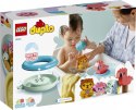 Klocki DUPLO 10966 Zabawa w kąpieli: pływająca wyspa ze zwierzątkami LEGO