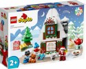 Klocki DUPLO 10976 Piernikowy domek Świętego Mikołaja LEGO