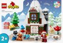 Klocki DUPLO 10976 Piernikowy domek Świętego Mikołaja LEGO