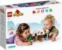 Klocki DUPLO 10976 Piernikowy domek Świętego Mikołaja LEGO