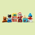 Klocki DUPLO 10976 Piernikowy domek Świętego Mikołaja LEGO