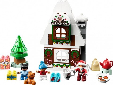 Klocki DUPLO 10976 Piernikowy domek Świętego Mikołaja LEGO