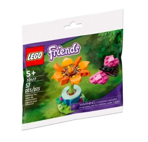 Klocki Friends 30417 Ogrodowy kwiat i motyl LEGO