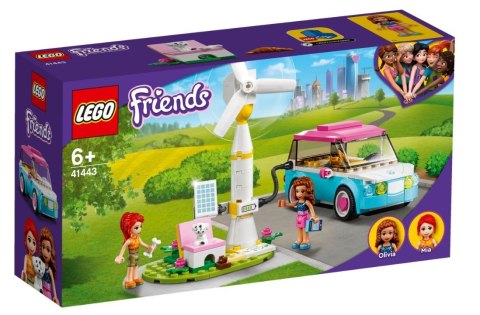 Klocki Friends 41443 Samochód elektryczny Olivii LEGO
