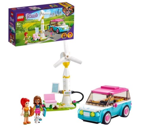 Klocki Friends 41443 Samochód elektryczny Olivii LEGO
