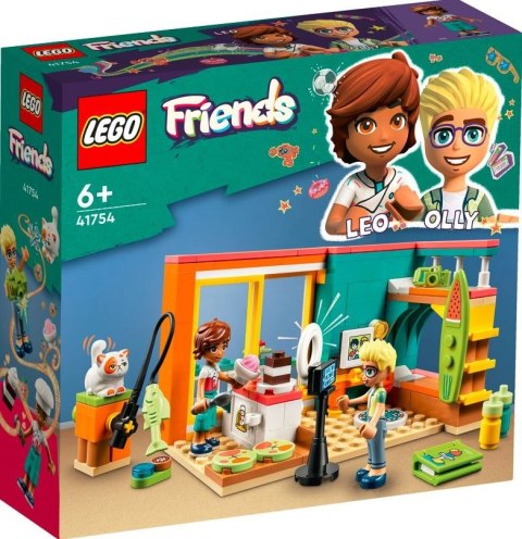 Klocki Friends 41754 Pokój Leo LEGO