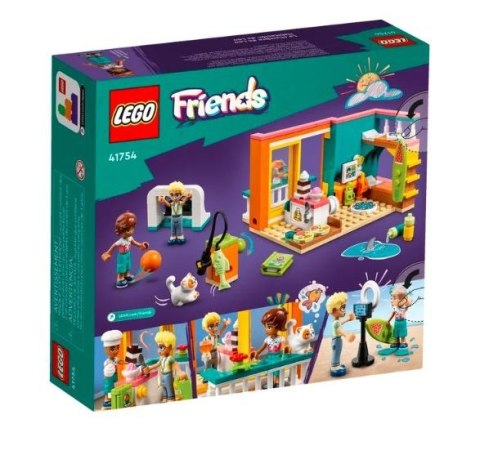 Klocki Friends 41754 Pokój Leo LEGO
