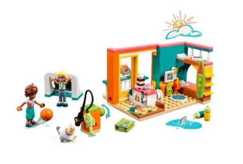 Klocki Friends 41754 Pokój Leo LEGO