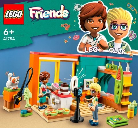 Klocki Friends 41754 Pokój Leo LEGO