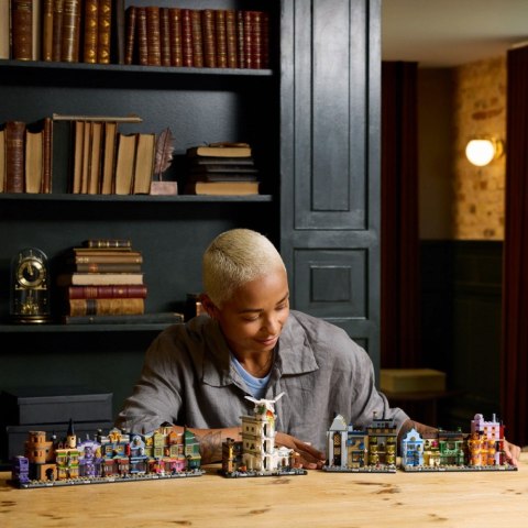 Klocki Harry Potter 76444 Magiczne sklepy na Ulicy Pokątnej LEGO