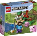 Klocki Minecraft 21177 Zasadzka Creepera LEGO